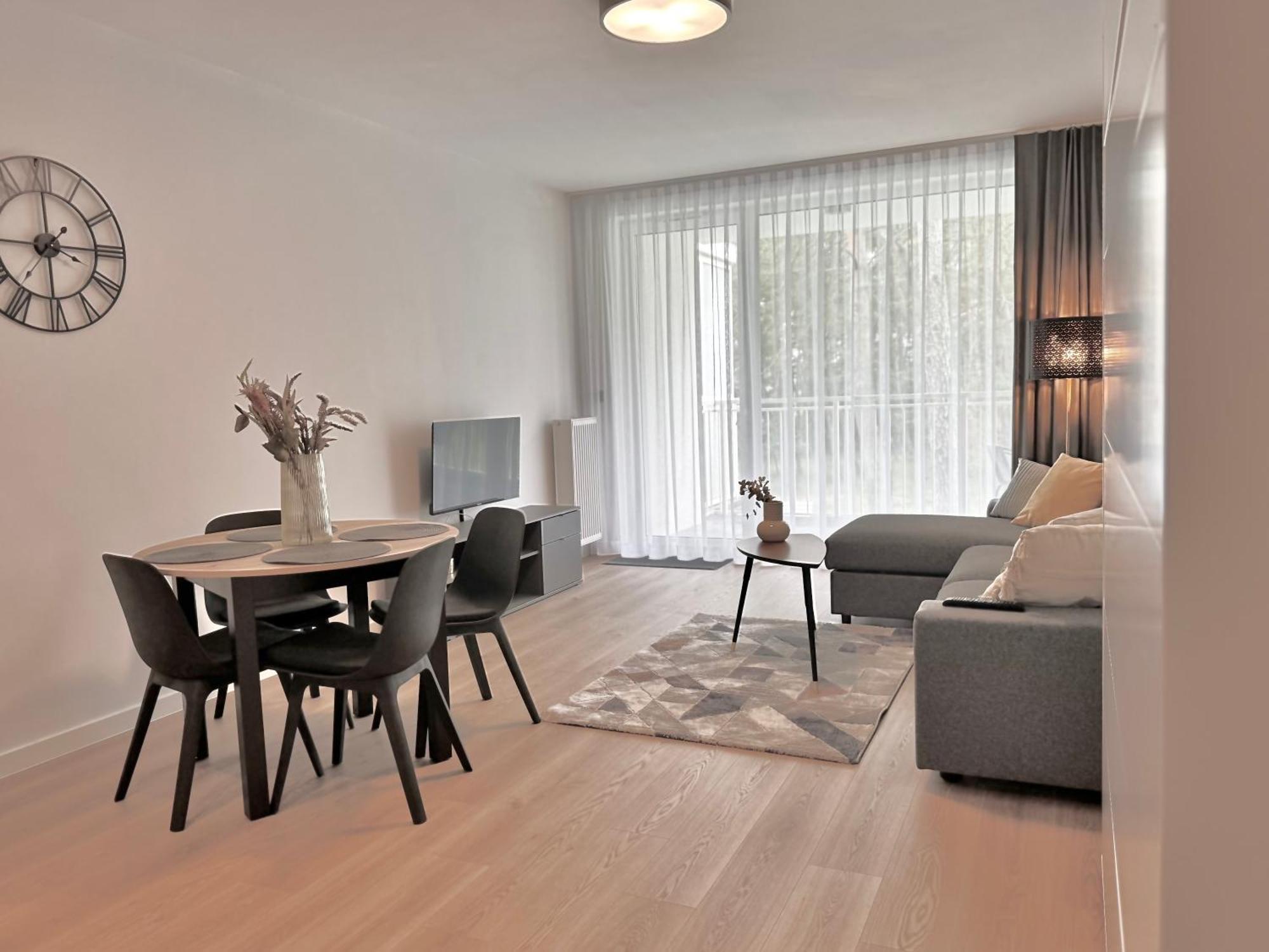 Apartamenty Florina Q4Apartments Леба Экстерьер фото