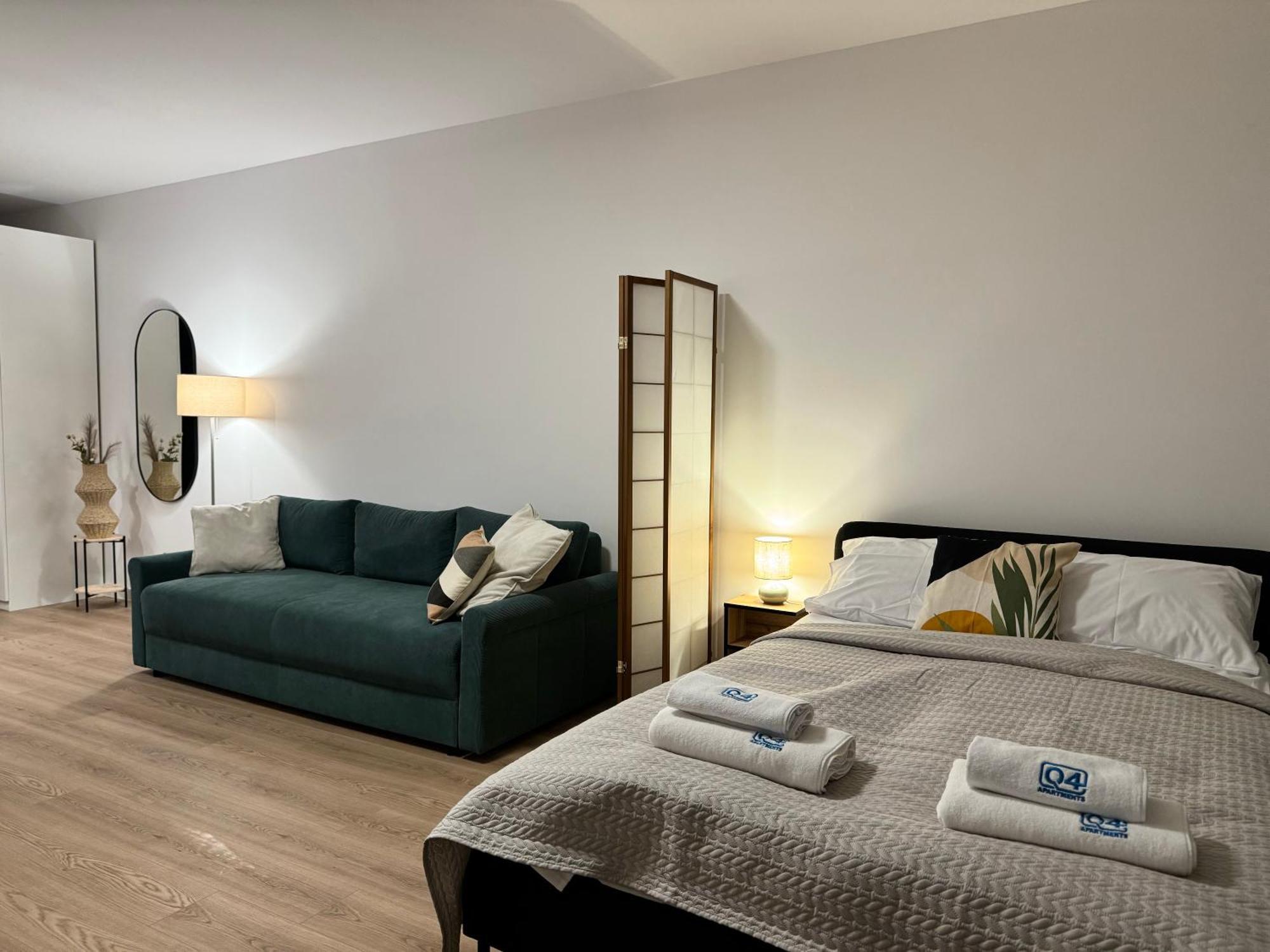 Apartamenty Florina Q4Apartments Леба Экстерьер фото