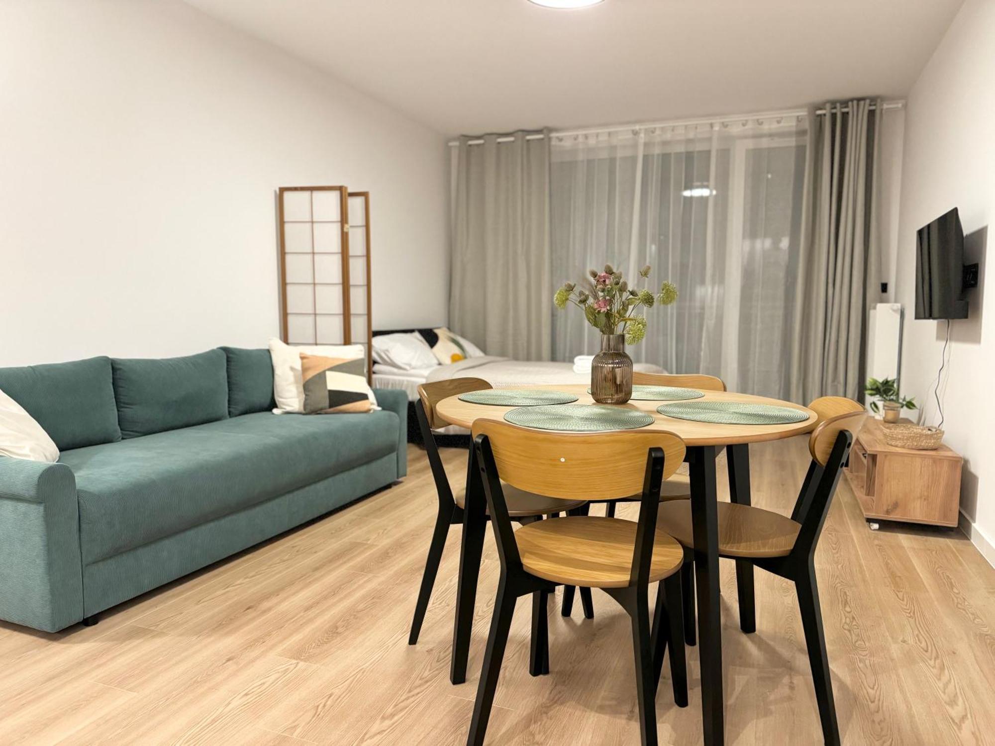 Apartamenty Florina Q4Apartments Леба Экстерьер фото