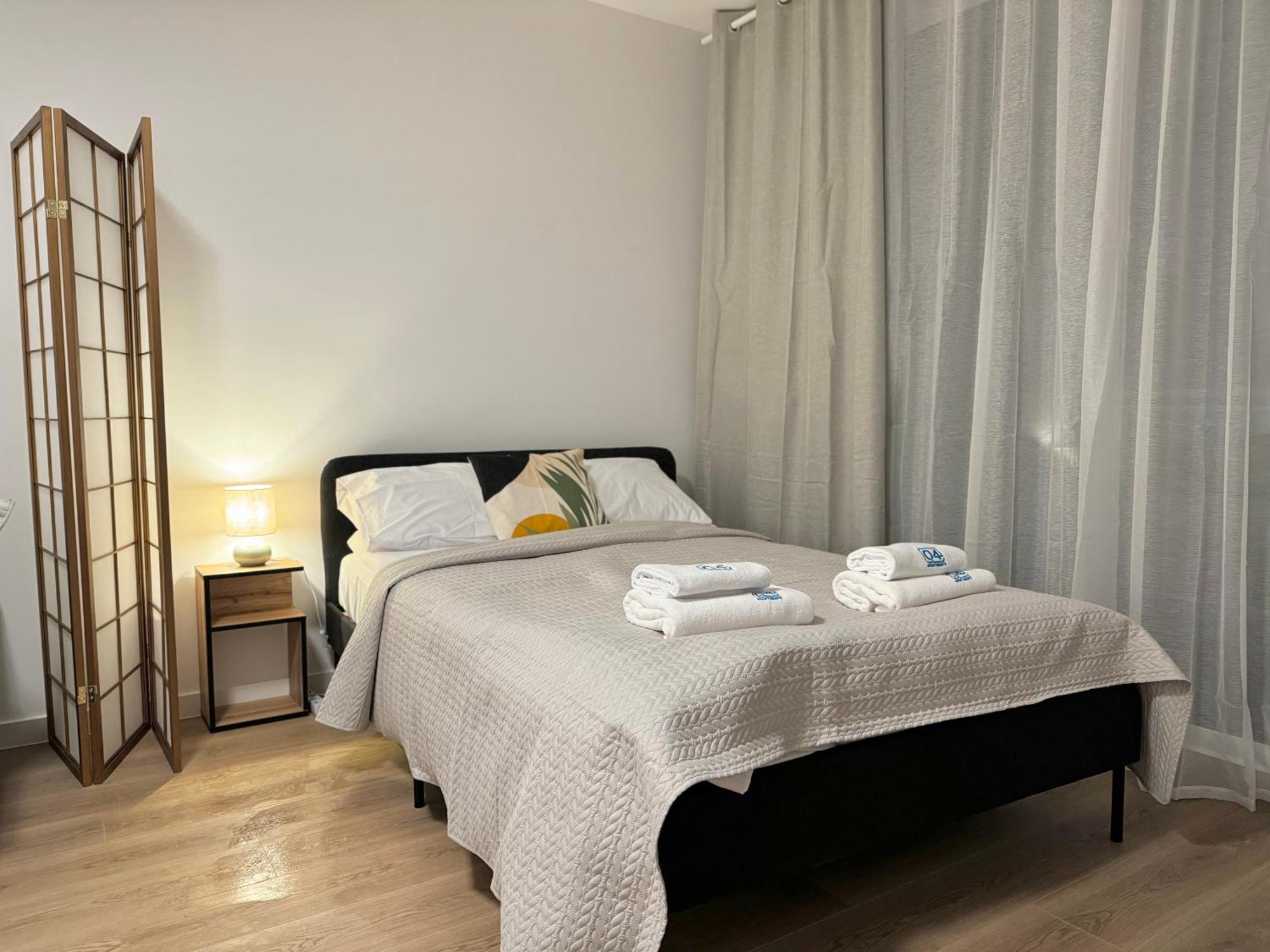 Apartamenty Florina Q4Apartments Леба Экстерьер фото