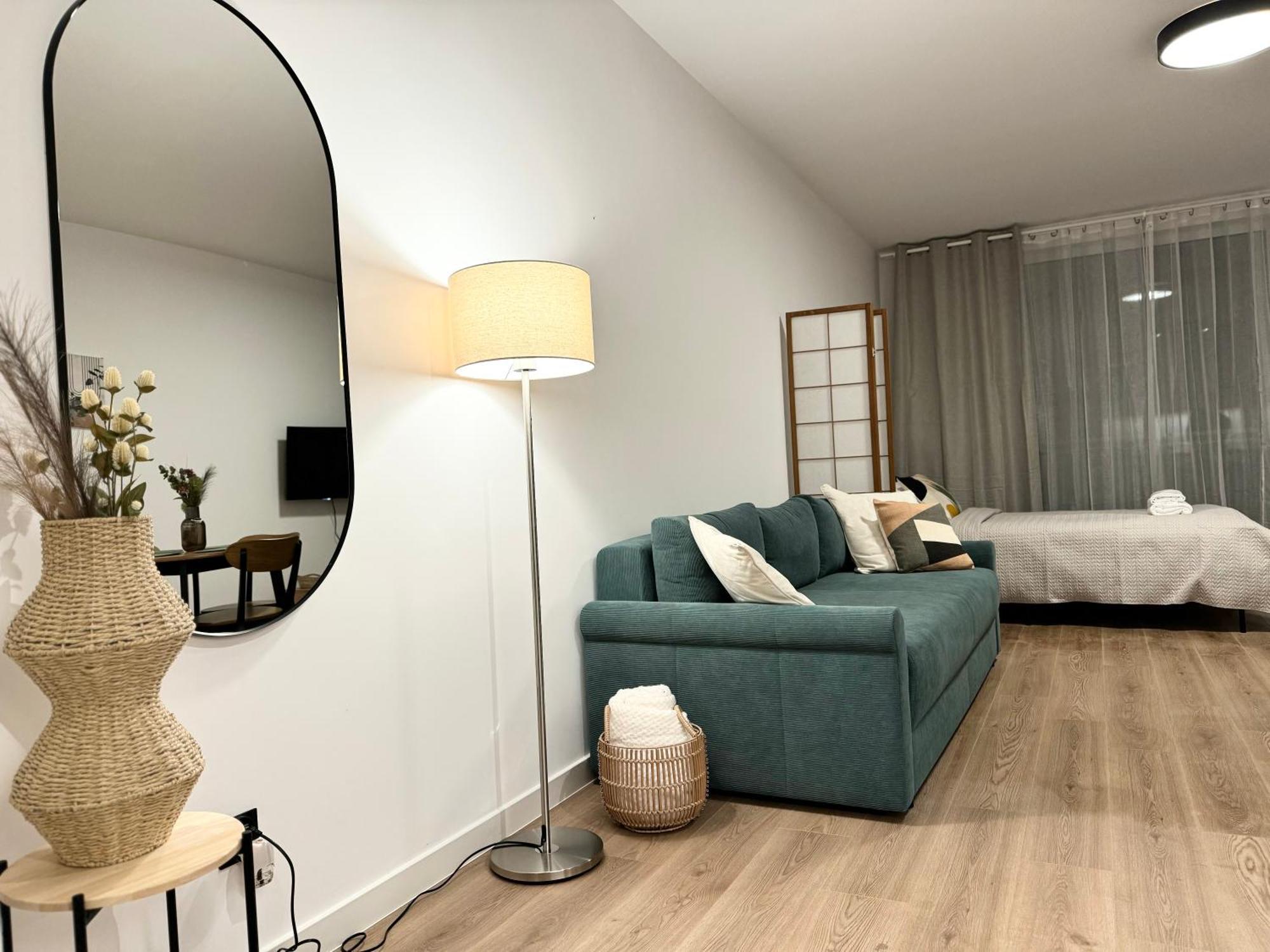 Apartamenty Florina Q4Apartments Леба Экстерьер фото