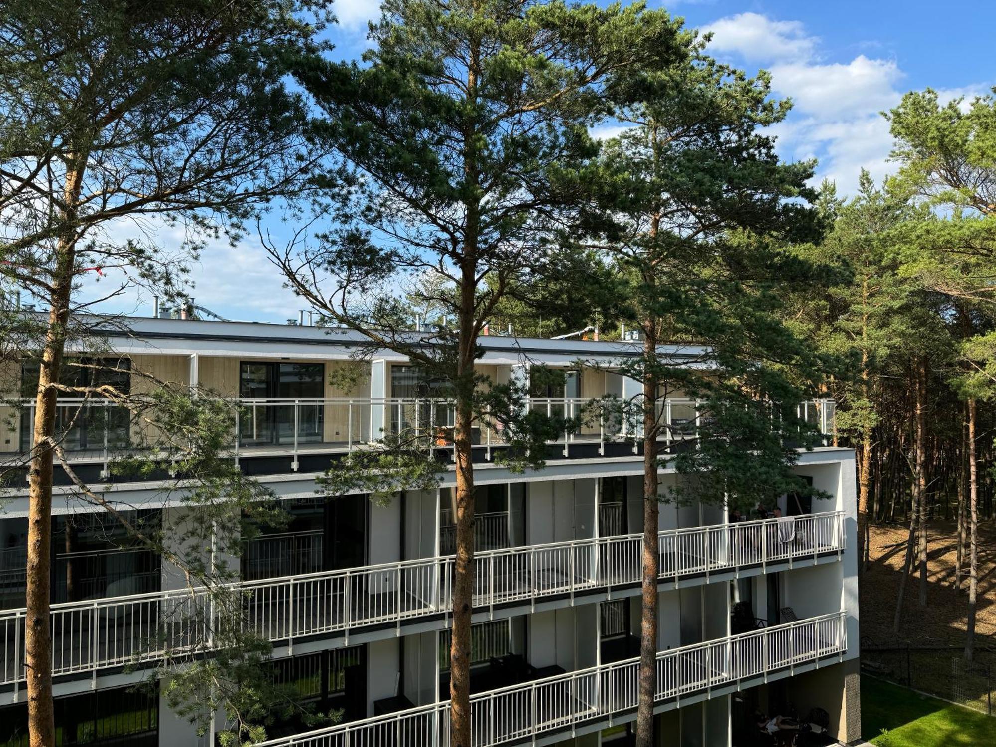 Apartamenty Florina Q4Apartments Леба Экстерьер фото