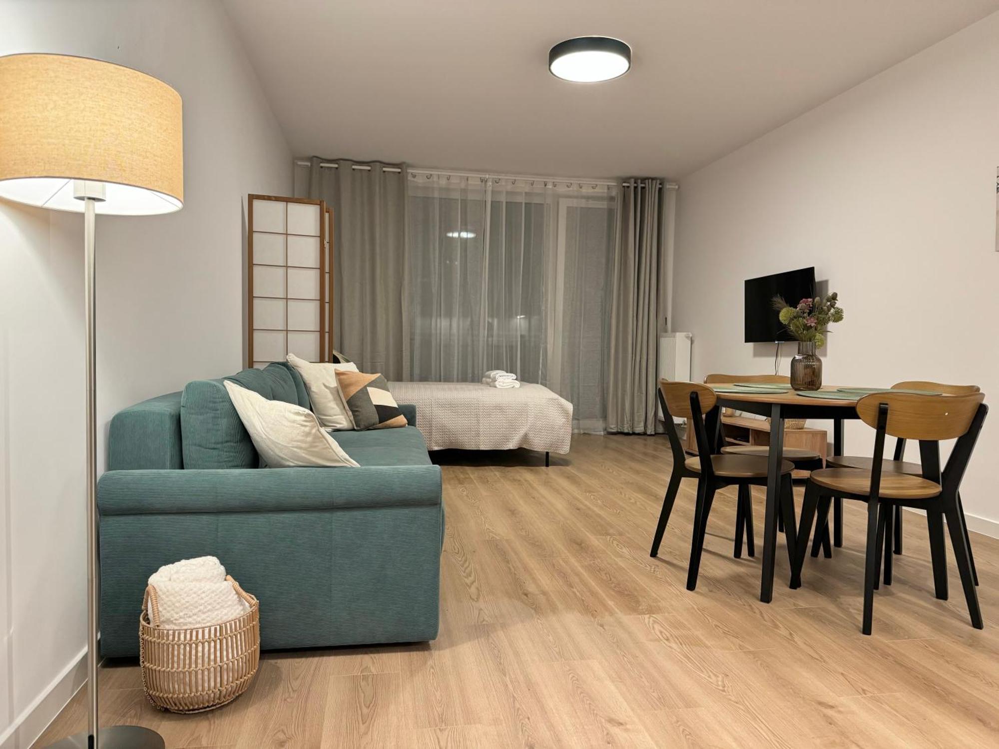 Apartamenty Florina Q4Apartments Леба Экстерьер фото