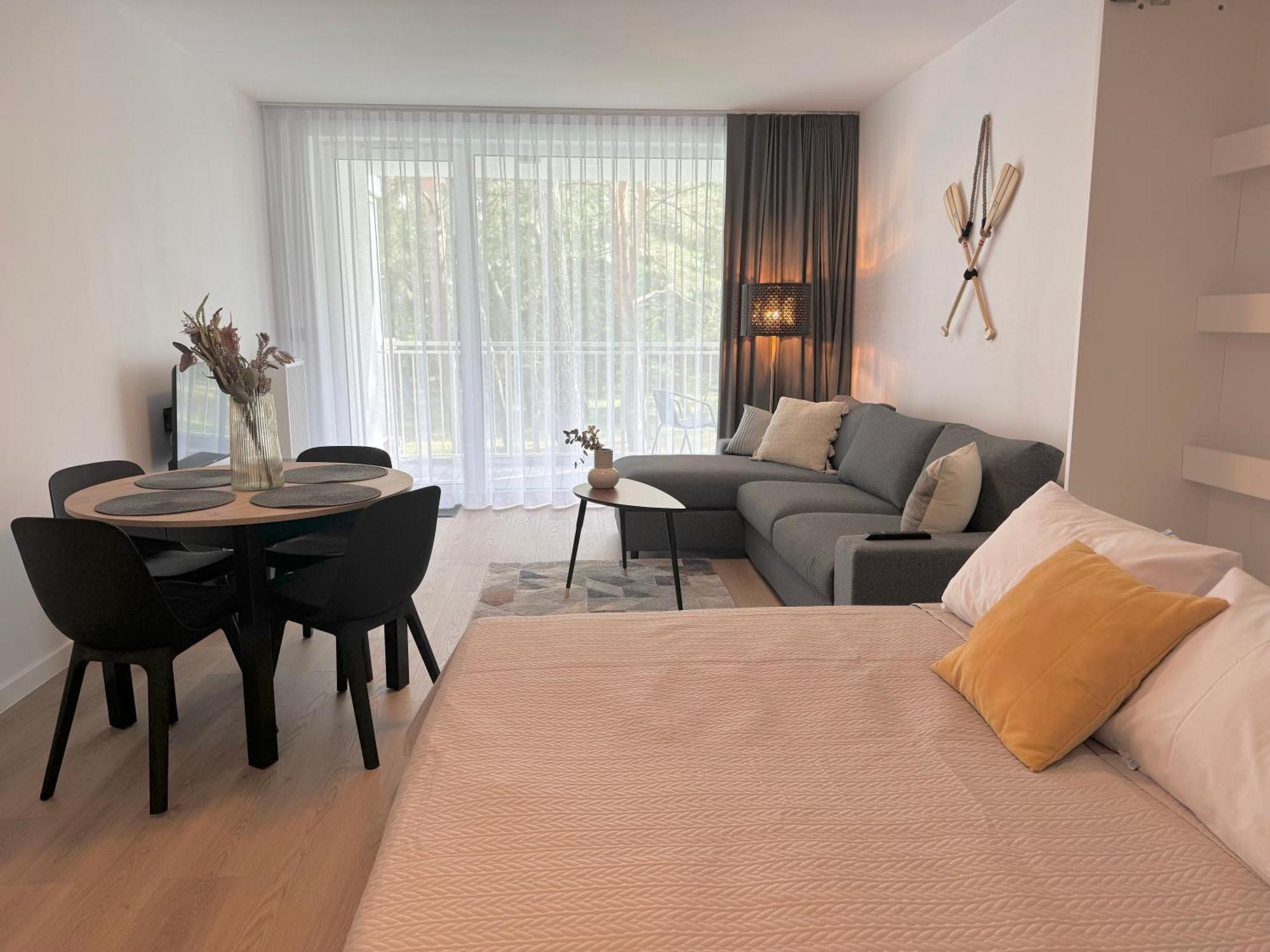 Apartamenty Florina Q4Apartments Леба Экстерьер фото