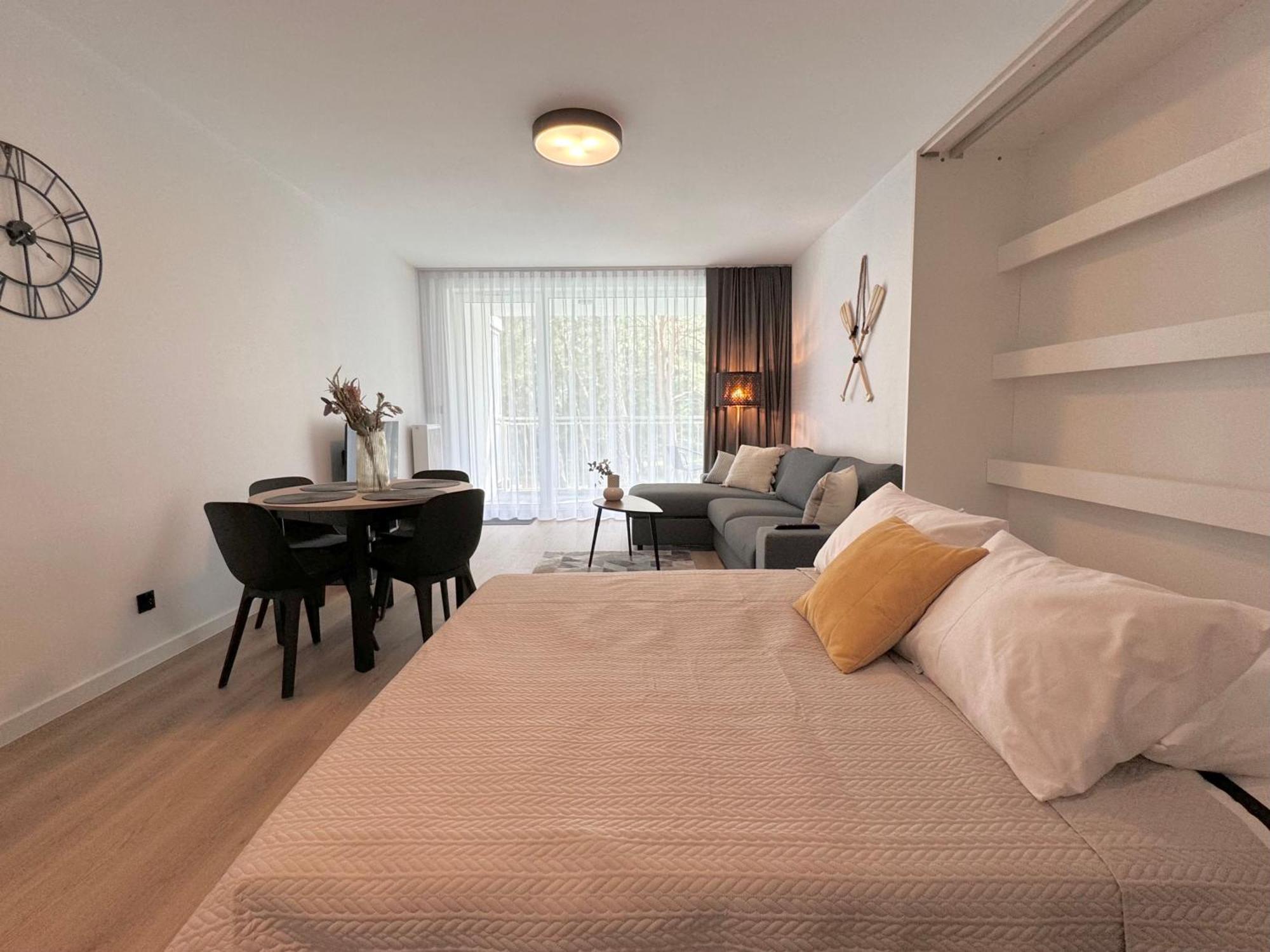 Apartamenty Florina Q4Apartments Леба Экстерьер фото