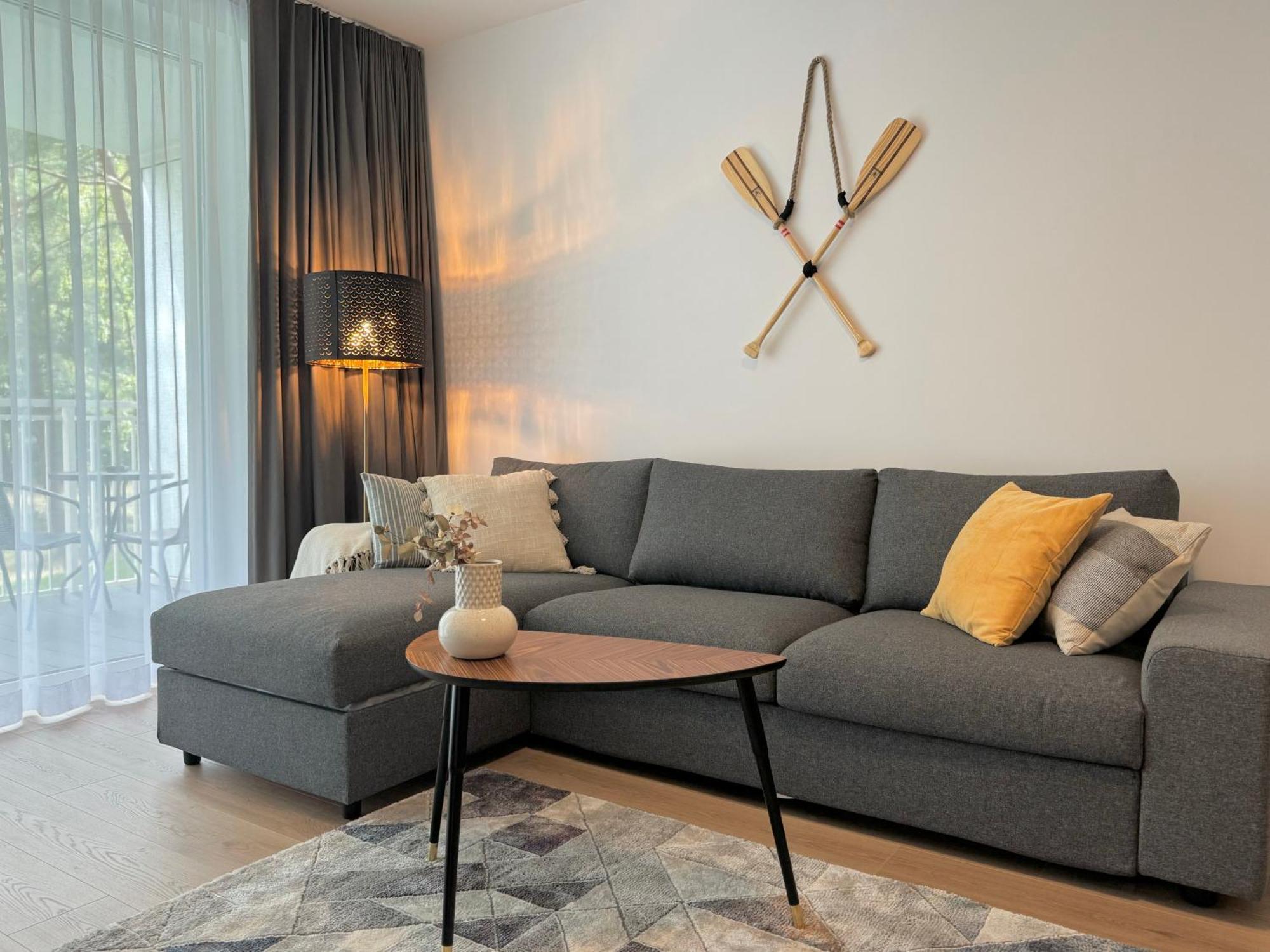 Apartamenty Florina Q4Apartments Леба Экстерьер фото