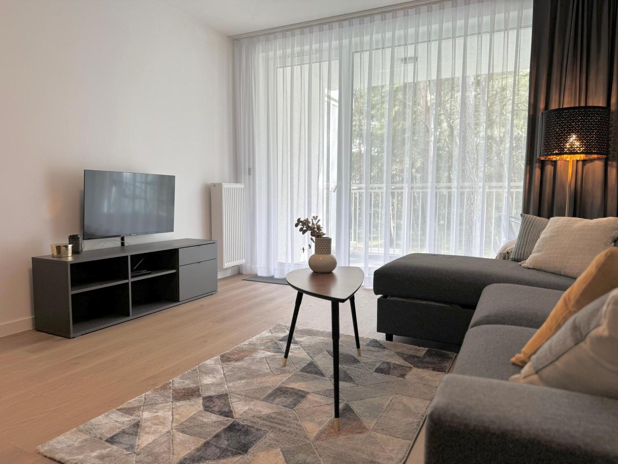 Apartamenty Florina Q4Apartments Леба Экстерьер фото