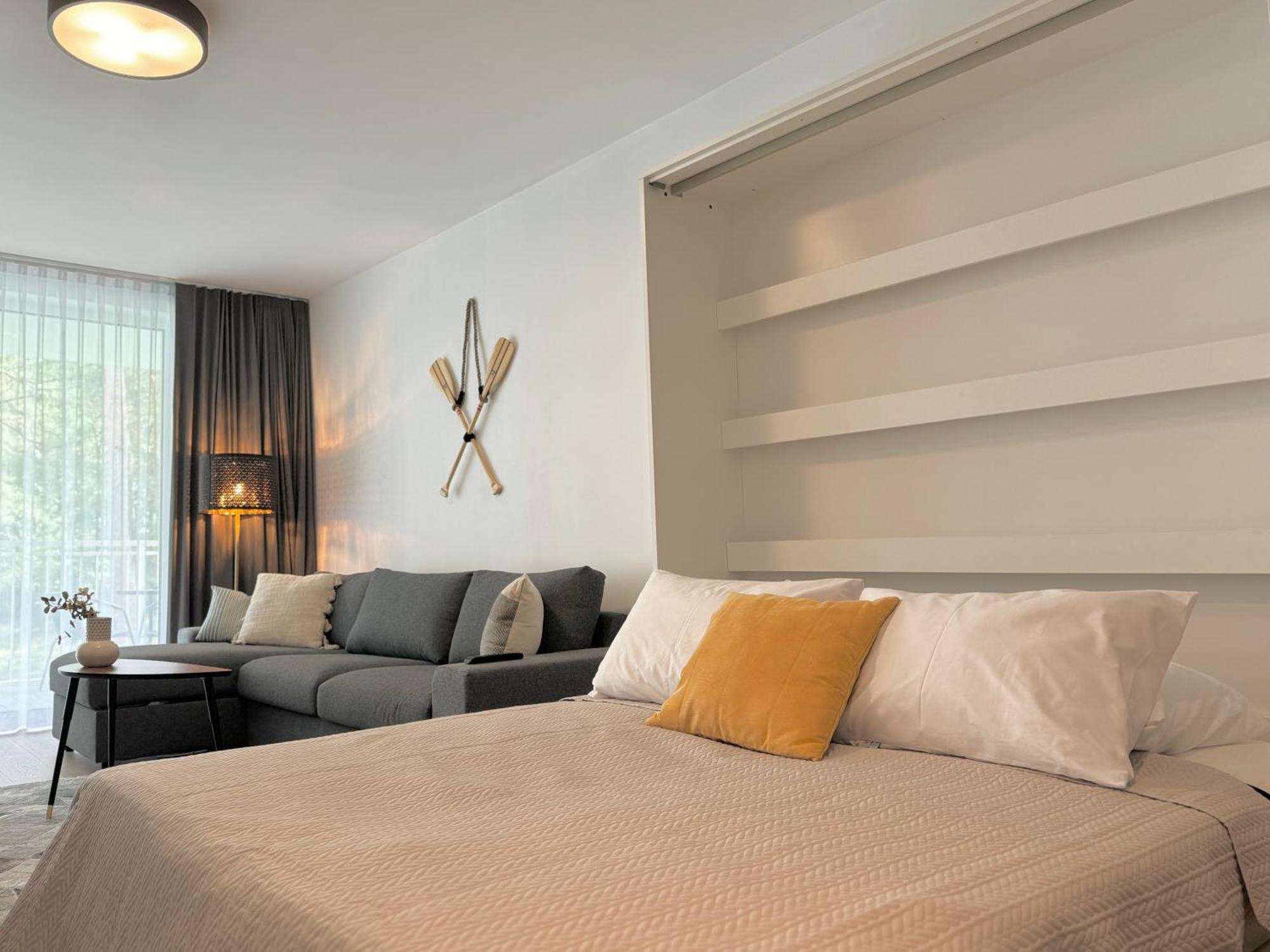 Apartamenty Florina Q4Apartments Леба Экстерьер фото