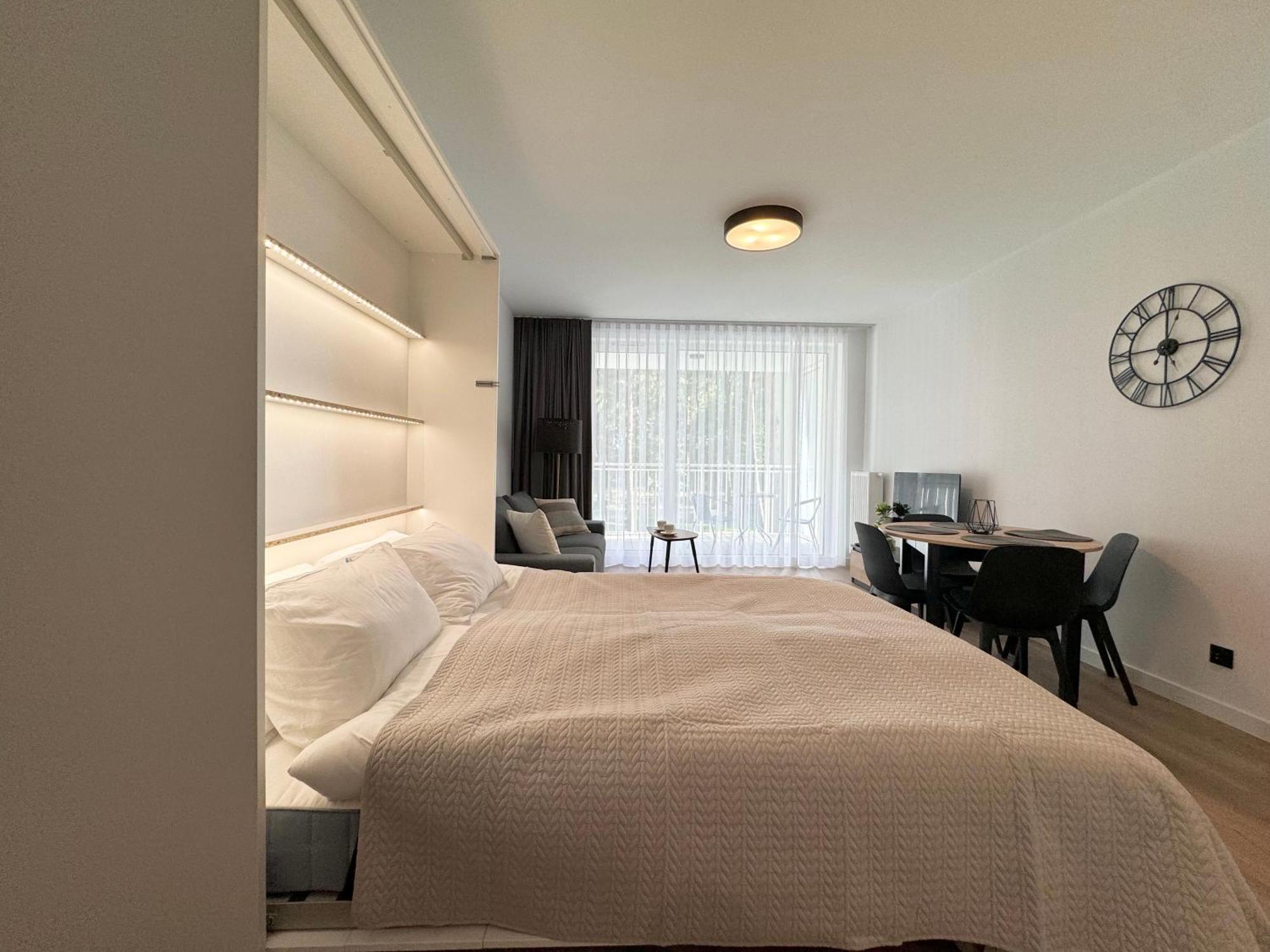 Apartamenty Florina Q4Apartments Леба Экстерьер фото