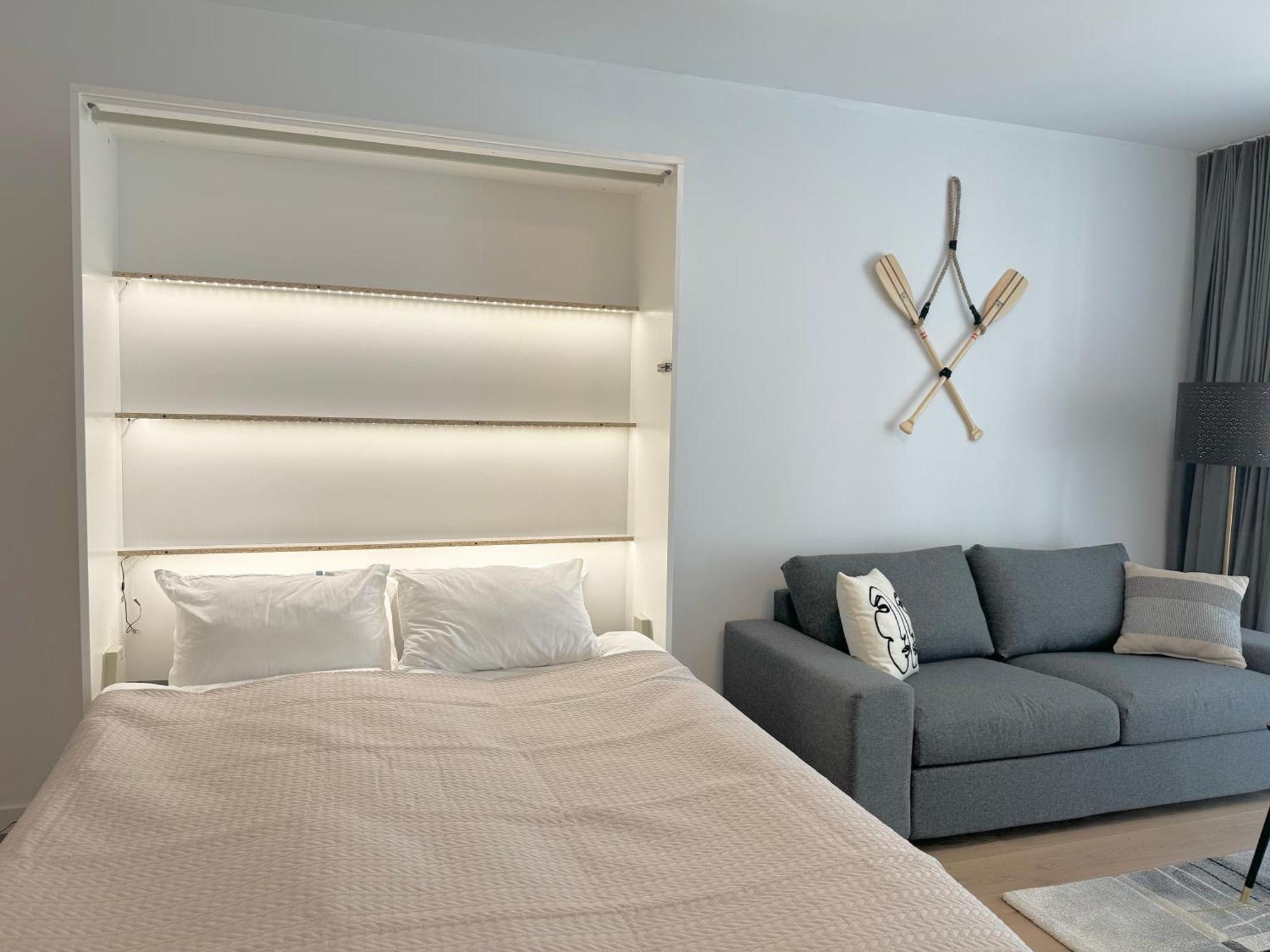 Apartamenty Florina Q4Apartments Леба Экстерьер фото