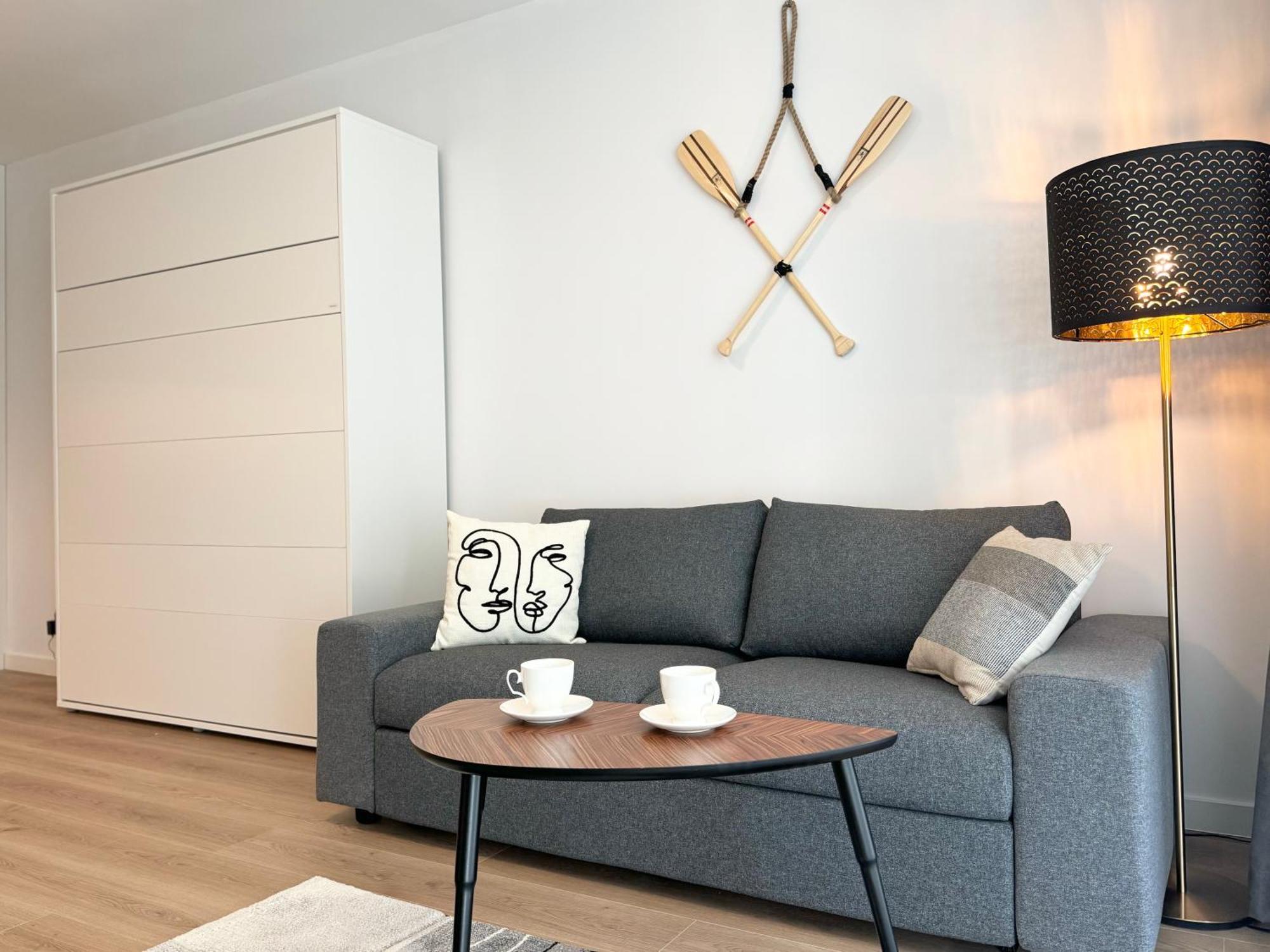 Apartamenty Florina Q4Apartments Леба Экстерьер фото