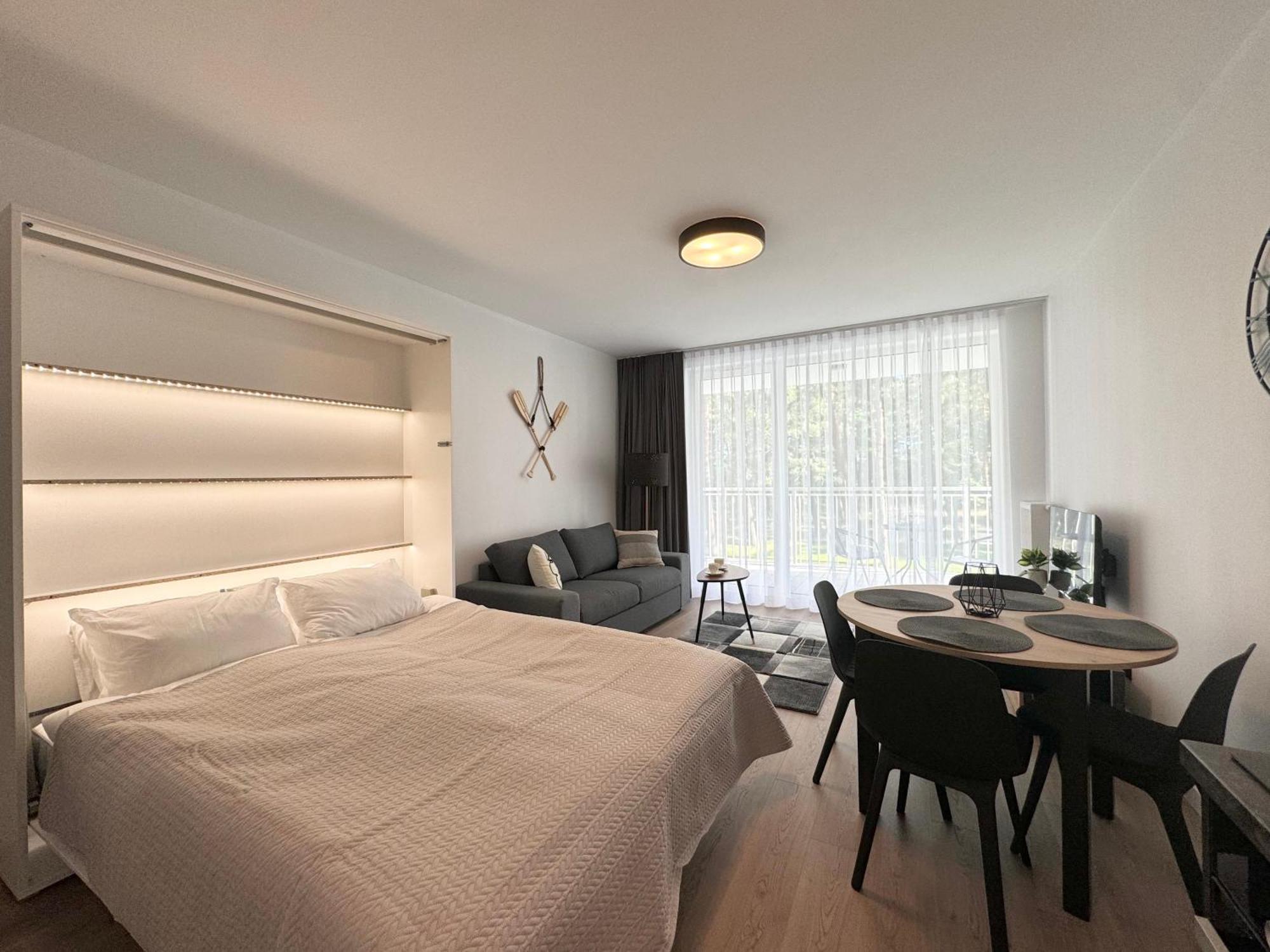 Apartamenty Florina Q4Apartments Леба Экстерьер фото