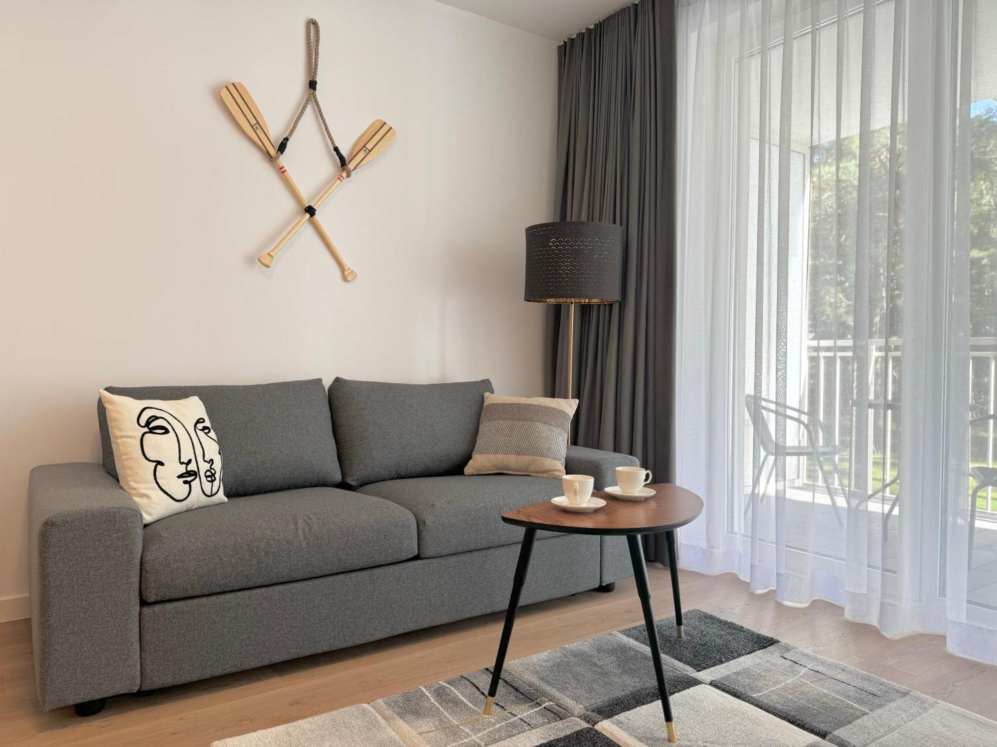 Apartamenty Florina Q4Apartments Леба Экстерьер фото
