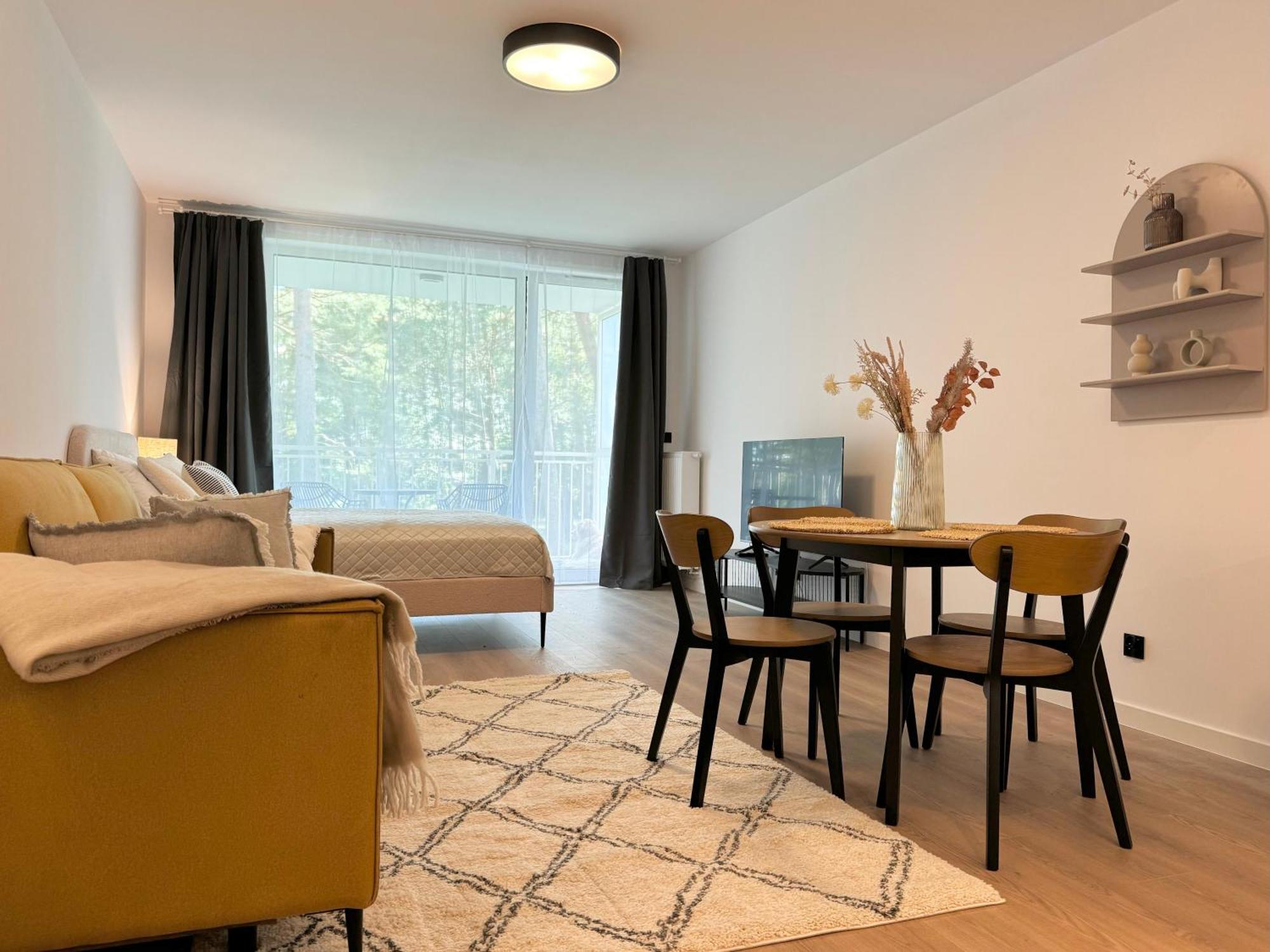 Apartamenty Florina Q4Apartments Леба Экстерьер фото