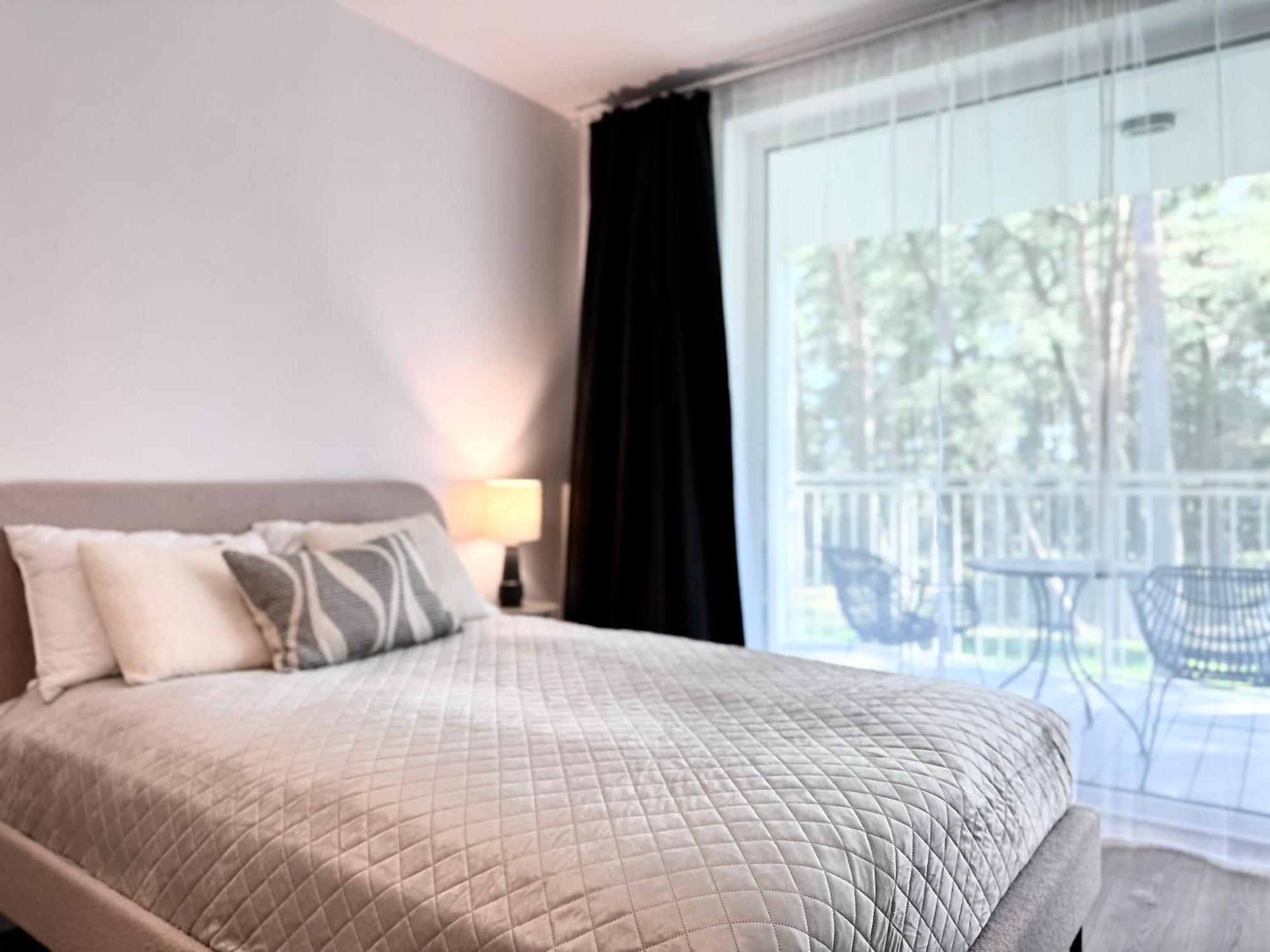Apartamenty Florina Q4Apartments Леба Экстерьер фото