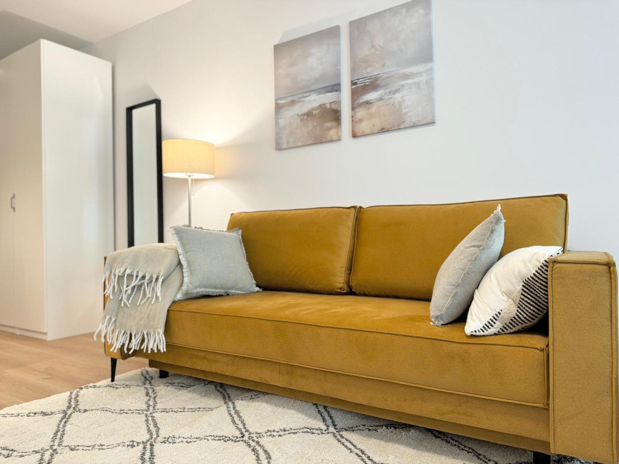 Apartamenty Florina Q4Apartments Леба Экстерьер фото