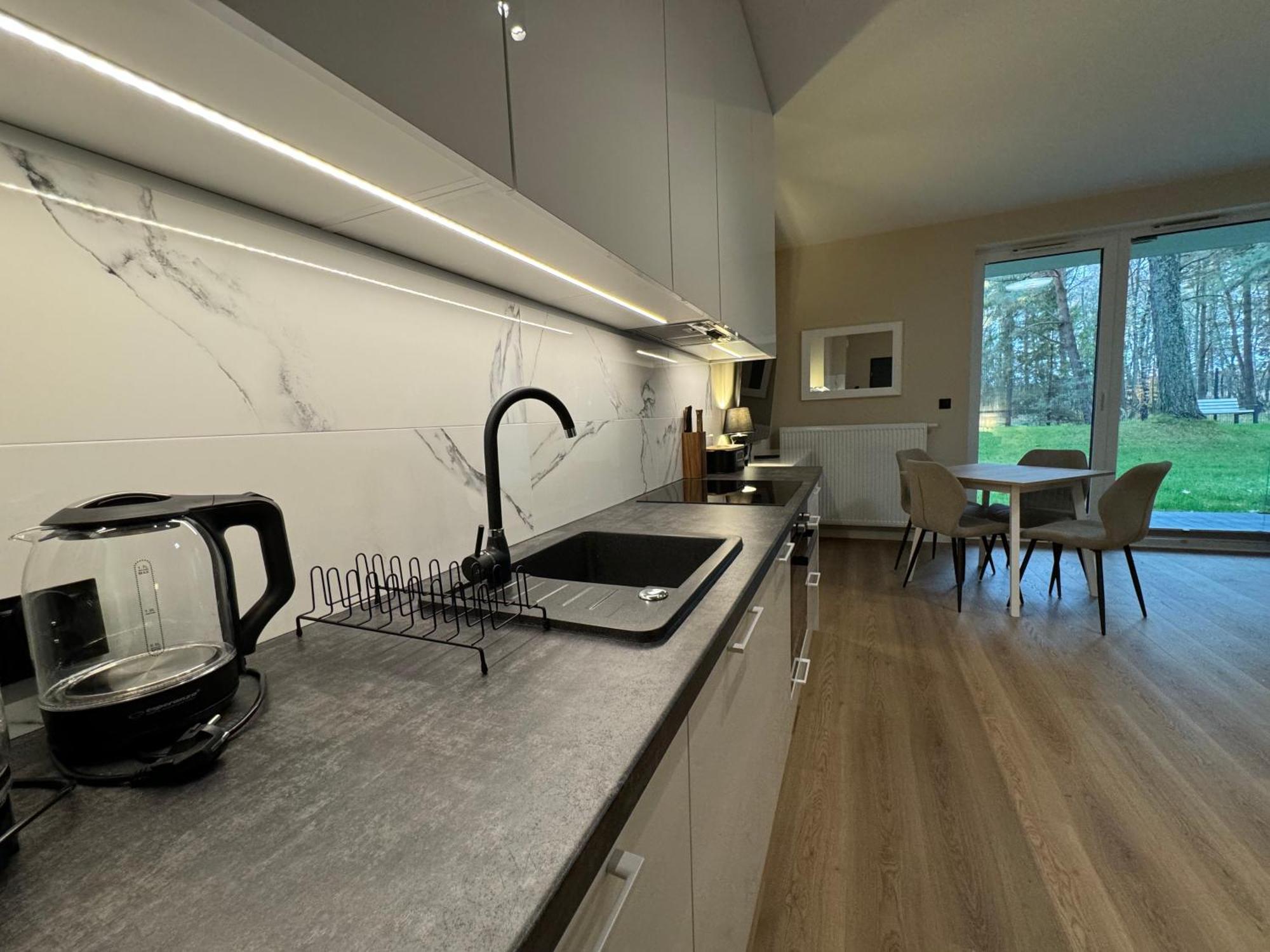Apartamenty Florina Q4Apartments Леба Экстерьер фото