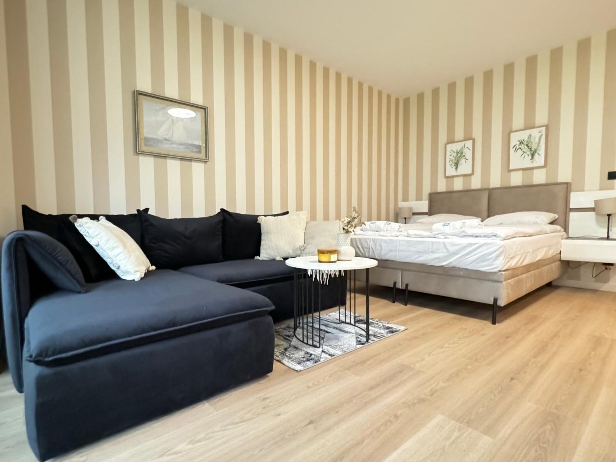 Apartamenty Florina Q4Apartments Леба Экстерьер фото
