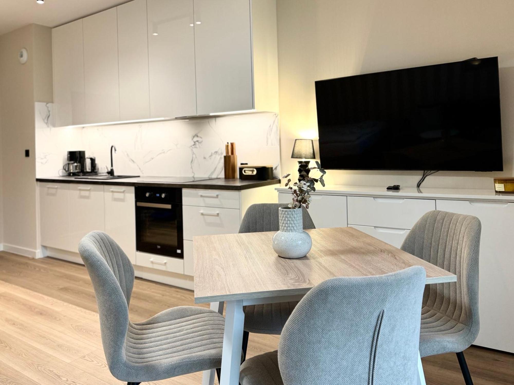 Apartamenty Florina Q4Apartments Леба Экстерьер фото