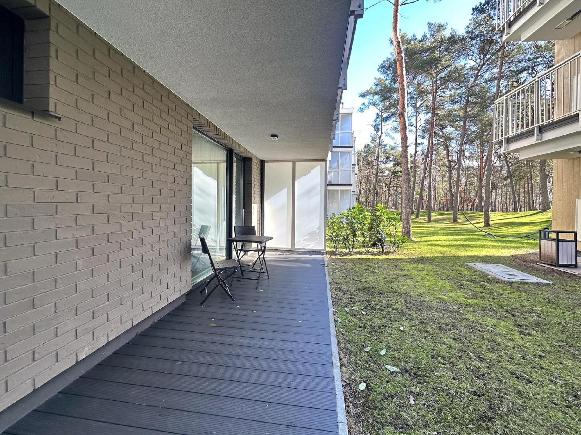 Apartamenty Florina Q4Apartments Леба Экстерьер фото
