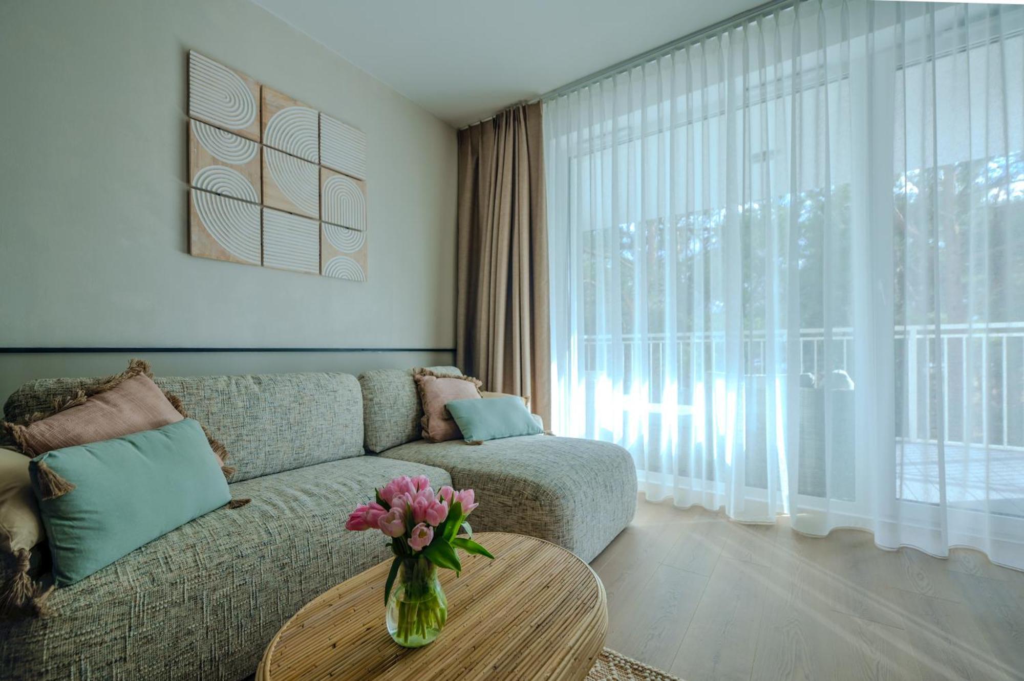 Apartamenty Florina Q4Apartments Леба Экстерьер фото