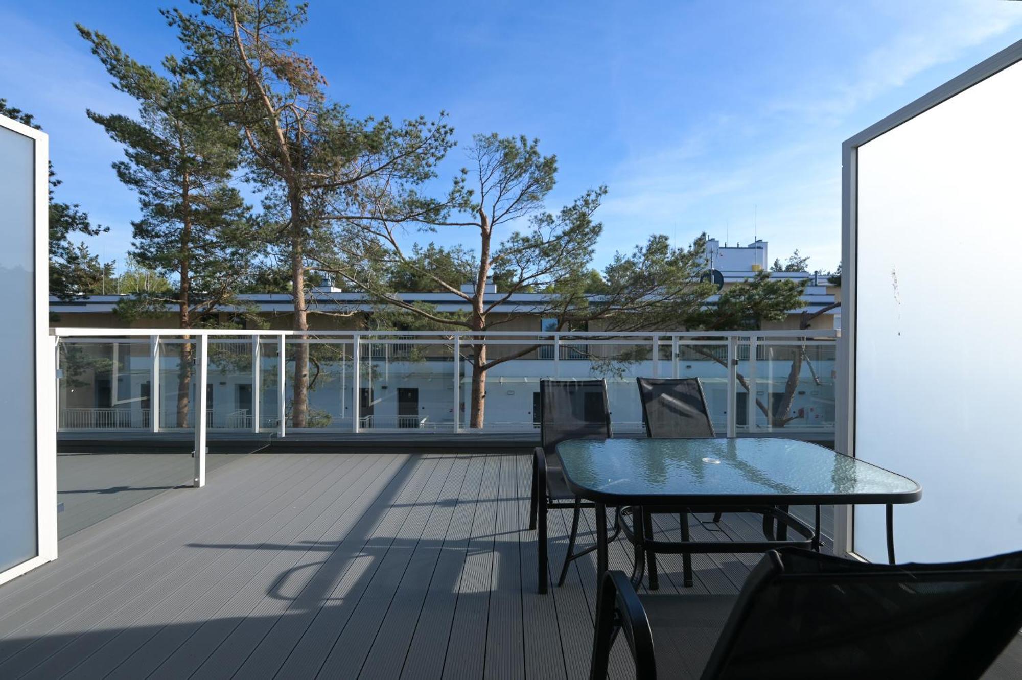 Apartamenty Florina Q4Apartments Леба Экстерьер фото