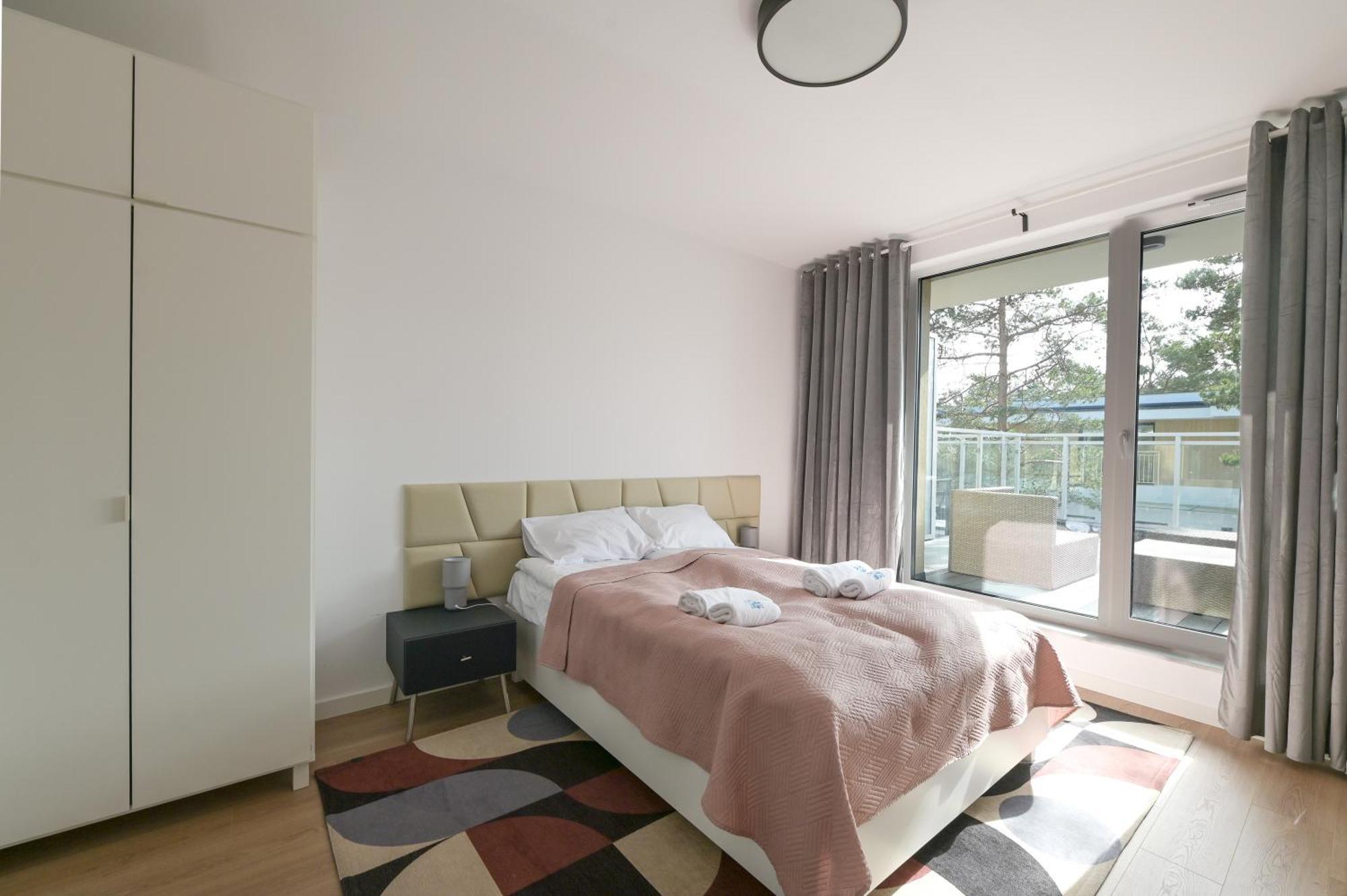 Apartamenty Florina Q4Apartments Леба Экстерьер фото