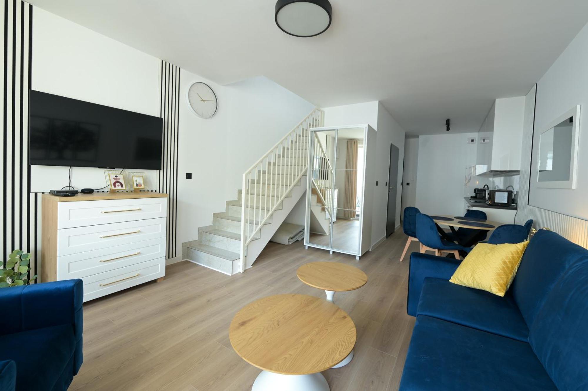 Apartamenty Florina Q4Apartments Леба Экстерьер фото