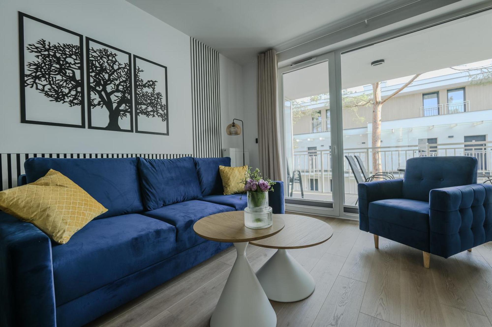Apartamenty Florina Q4Apartments Леба Экстерьер фото