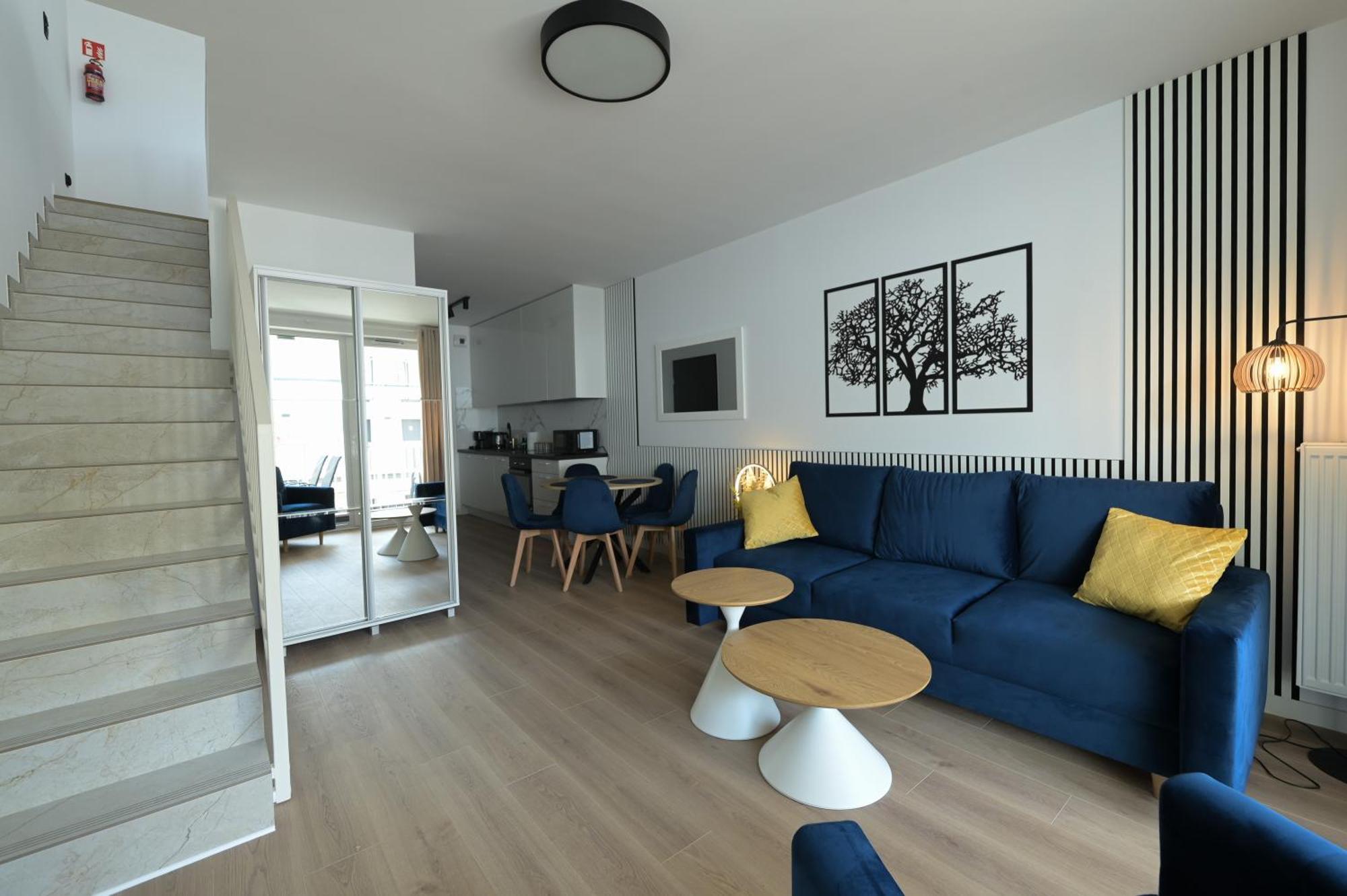 Apartamenty Florina Q4Apartments Леба Экстерьер фото