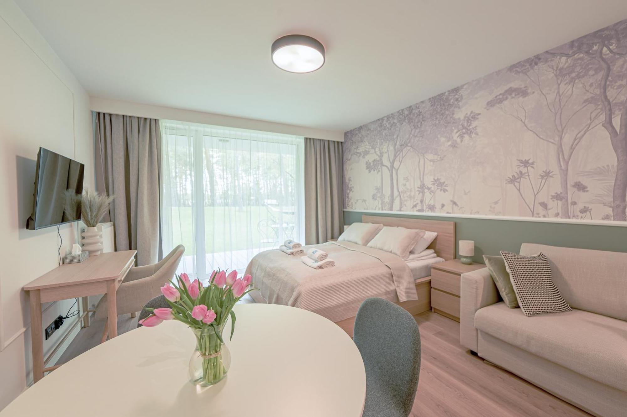 Apartamenty Florina Q4Apartments Леба Экстерьер фото